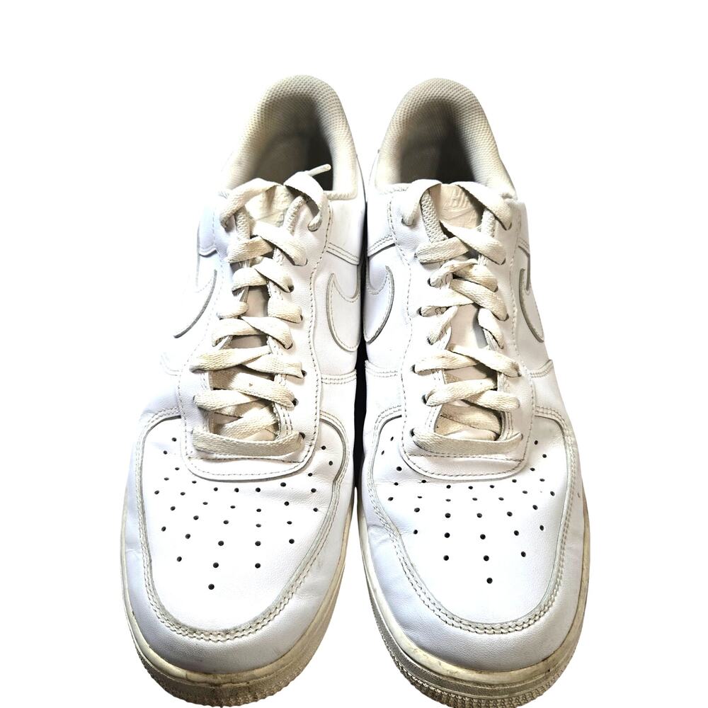 Nike Air 11 Men's White Tennis Shoe Athletic Sneaker - Picture 2 of 5